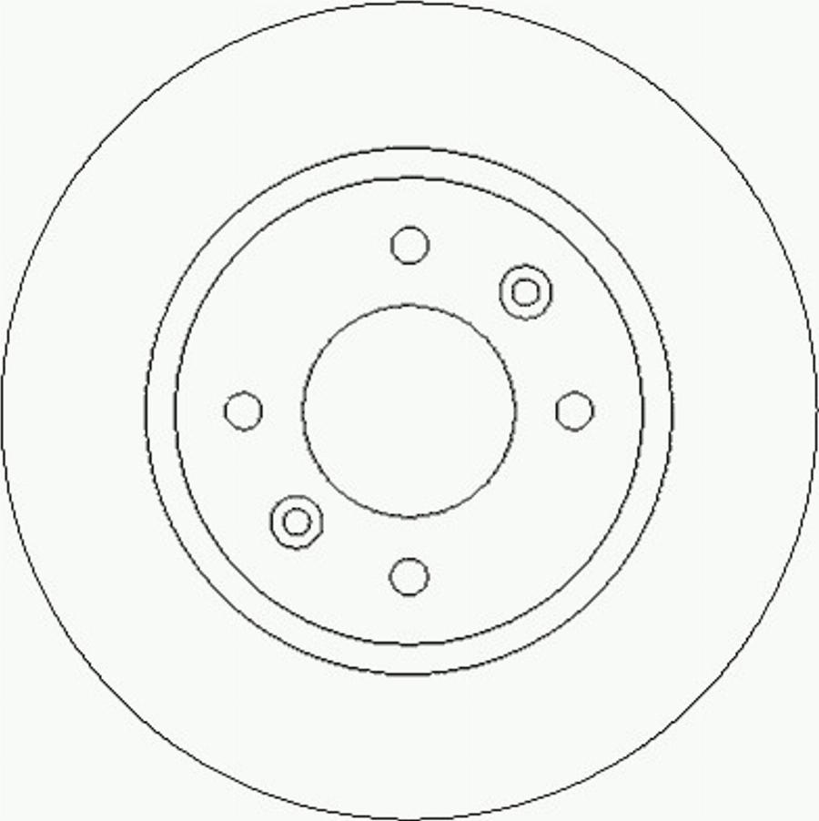 ACDelco AC2030D - Kočioni disk www.molydon.hr