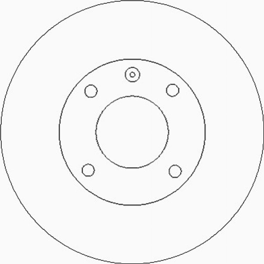 ACDelco AC2037D - Kočioni disk www.molydon.hr