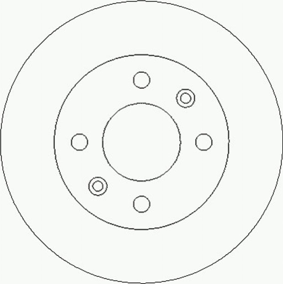 ACDelco AC2024D - Kočioni disk www.molydon.hr