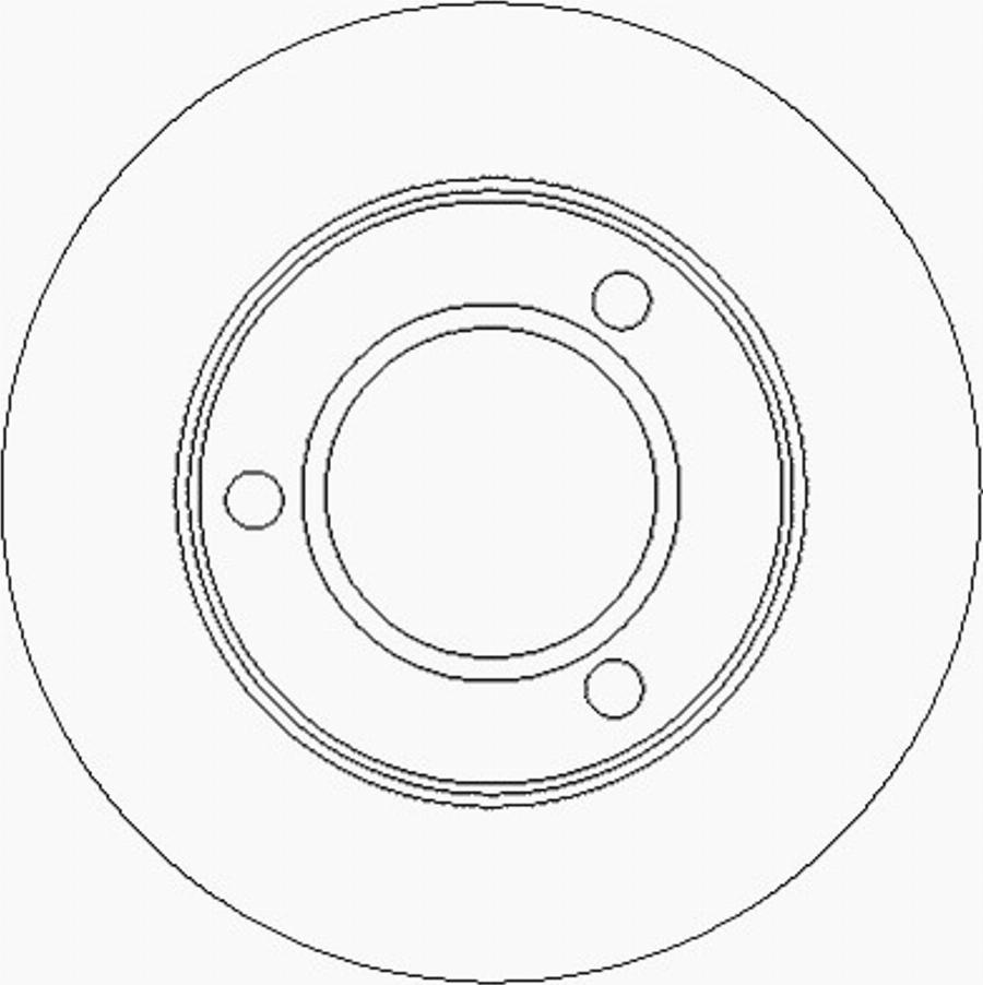 ACDelco AC2020D - Kočioni disk www.molydon.hr