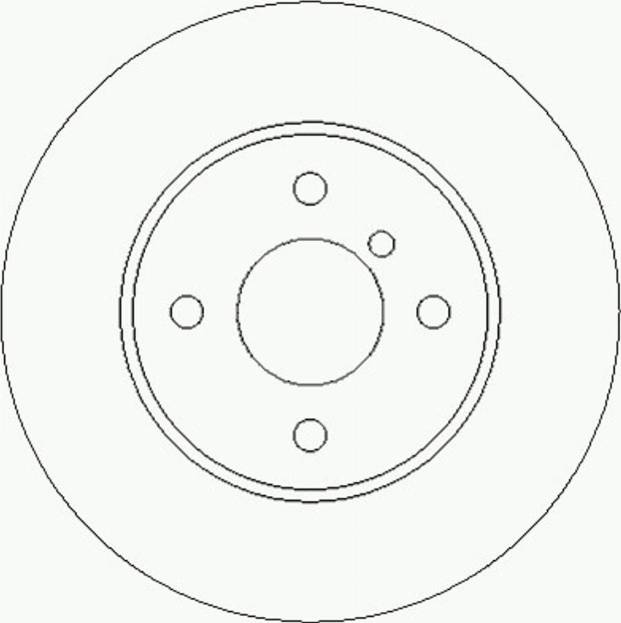 ACDelco AC2072D - Kočioni disk www.molydon.hr