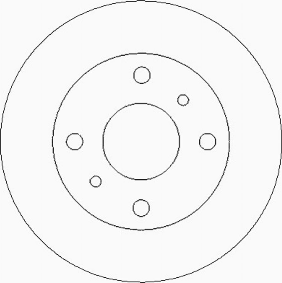 ACDelco AC2077D - Kočioni disk www.molydon.hr