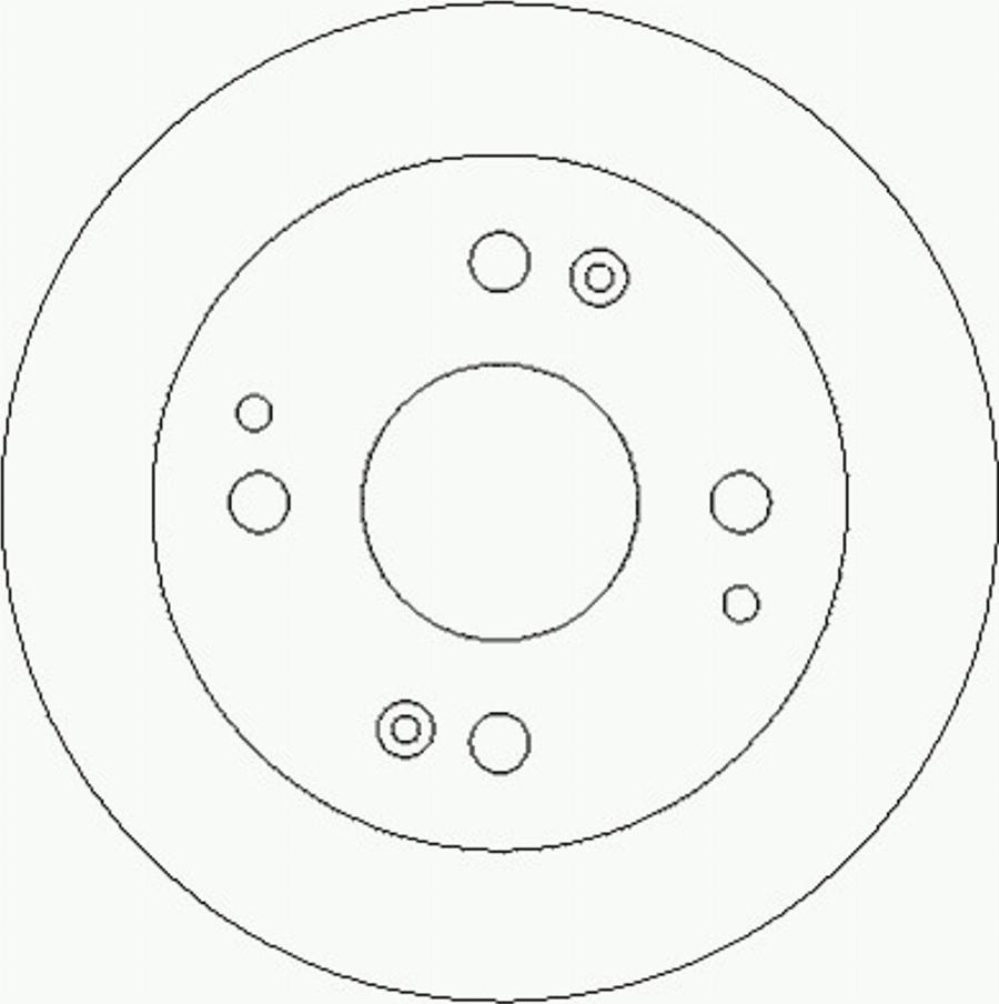 ACDelco AC2199D - Kočioni disk www.molydon.hr