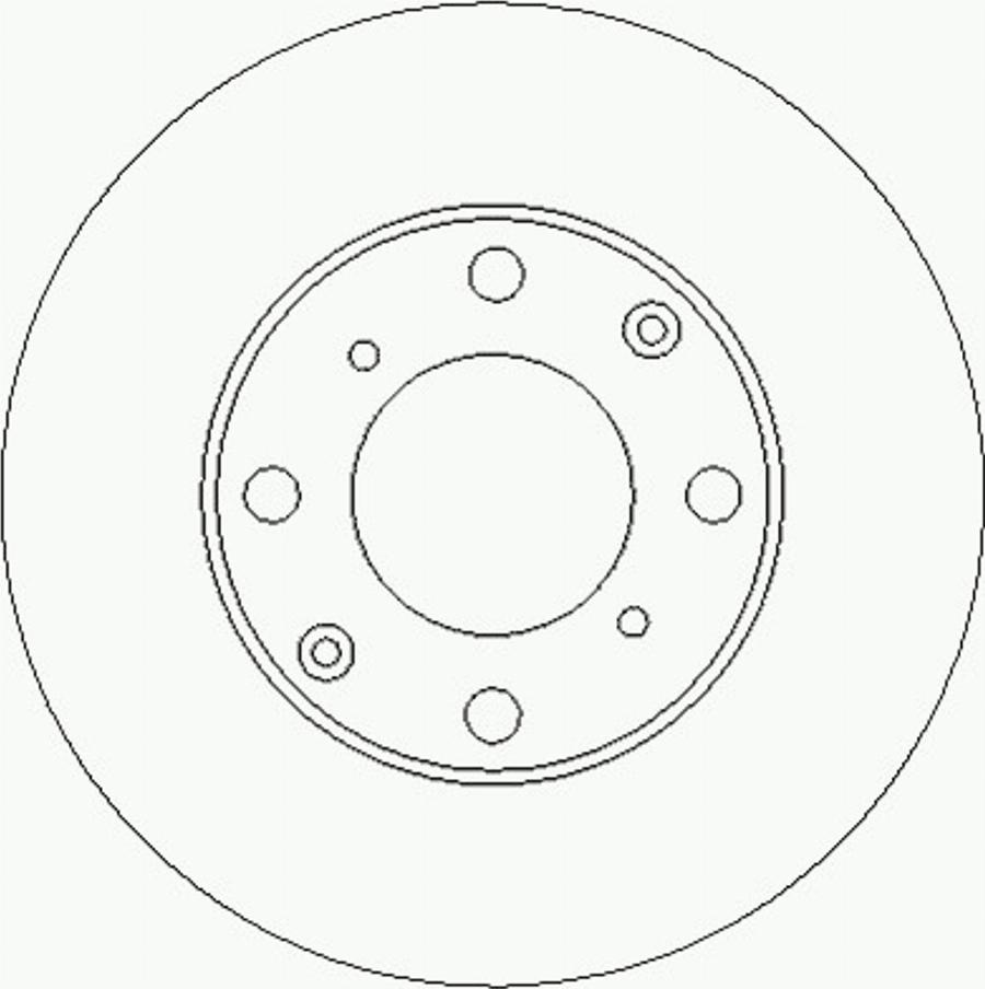 ACDelco AC2195D - Kočioni disk www.molydon.hr