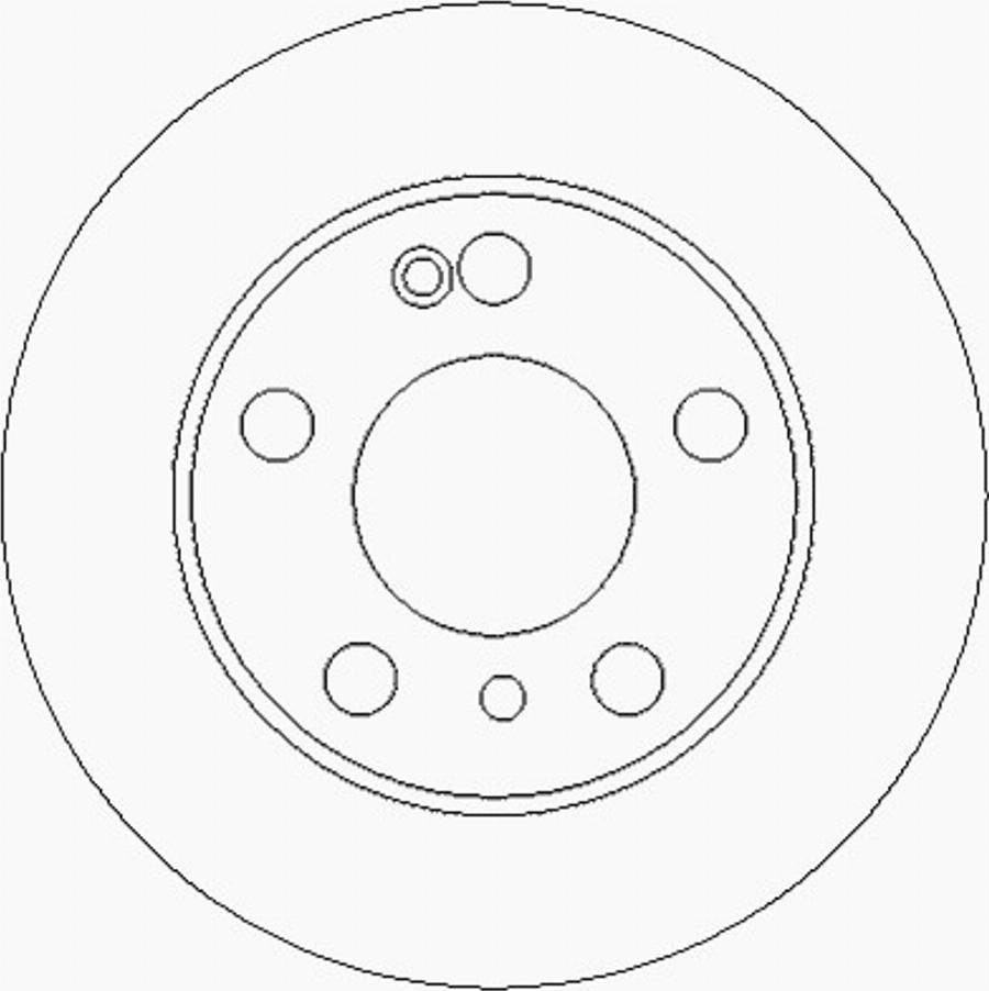 ACDelco AC2191D - Kočioni disk www.molydon.hr