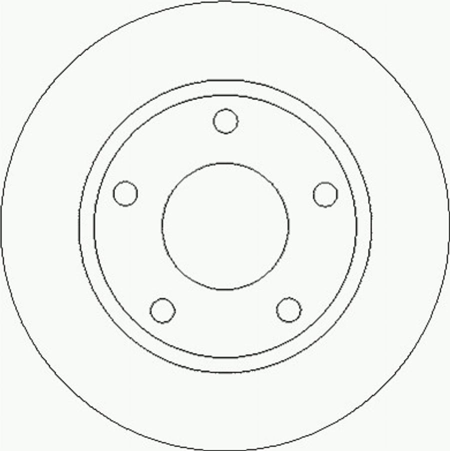 ACDelco AC2146D - Kočioni disk www.molydon.hr