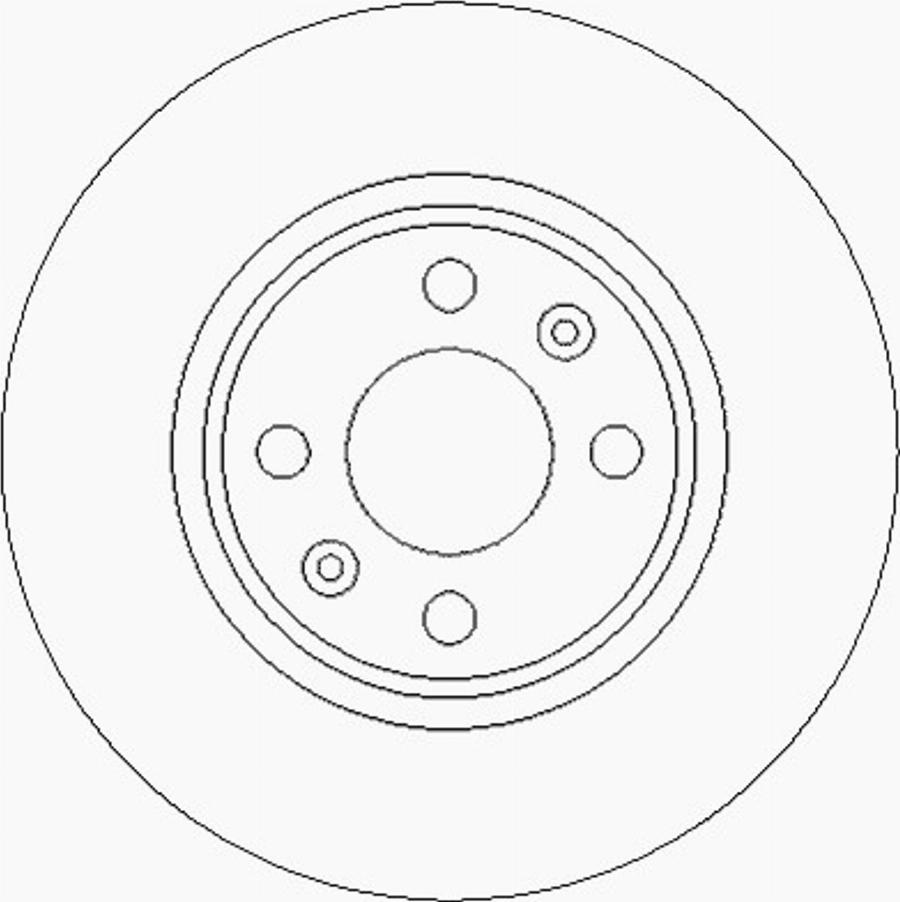 ACDelco AC2148D - Kočioni disk www.molydon.hr