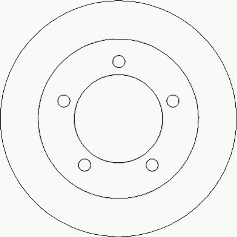 ACDelco AC2142D - Kočioni disk www.molydon.hr