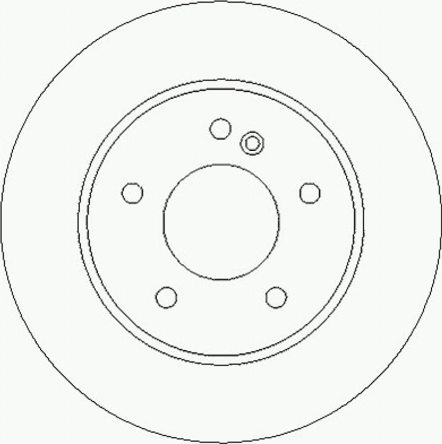 ACDelco AC2153D - Kočioni disk www.molydon.hr