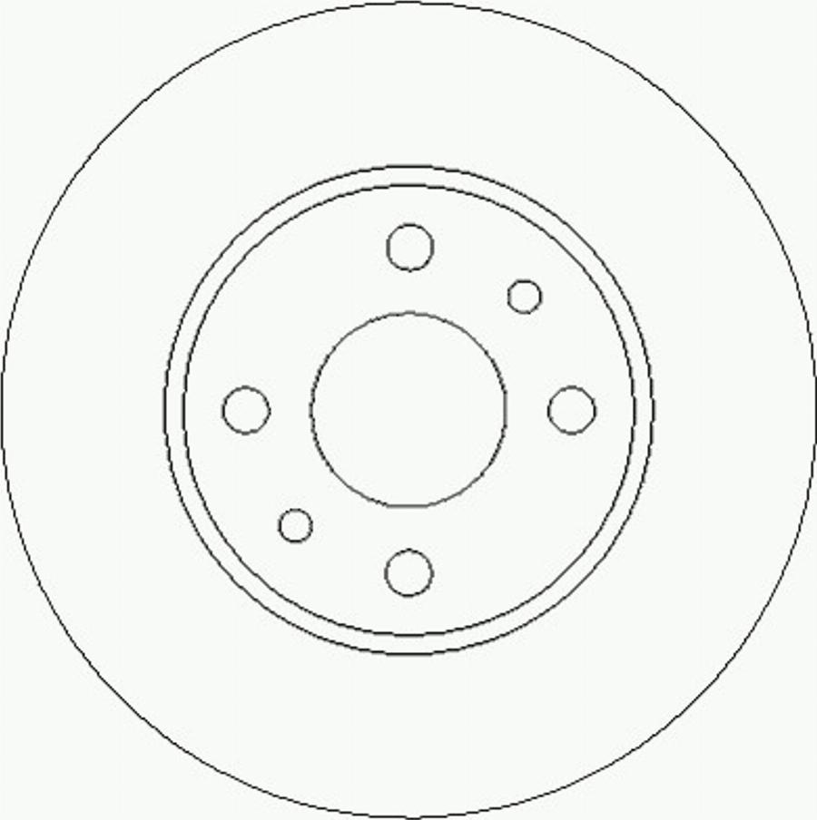 ACDelco AC2152D - Kočioni disk www.molydon.hr