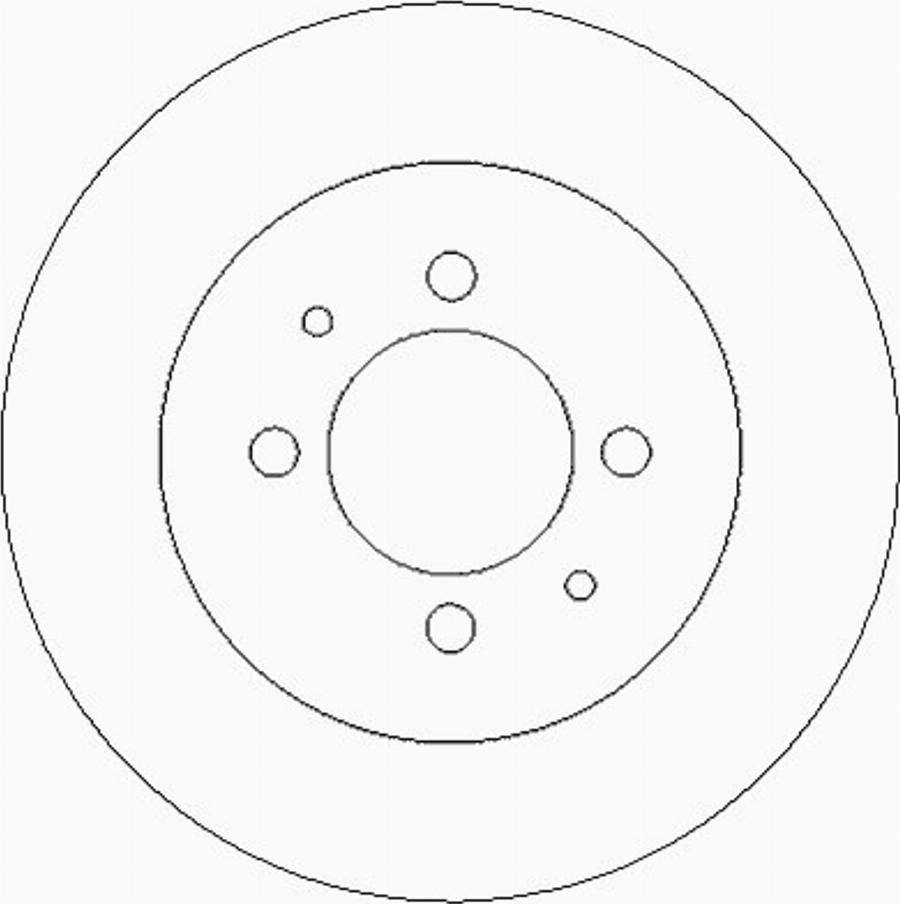 ACDelco AC2165D - Kočioni disk www.molydon.hr