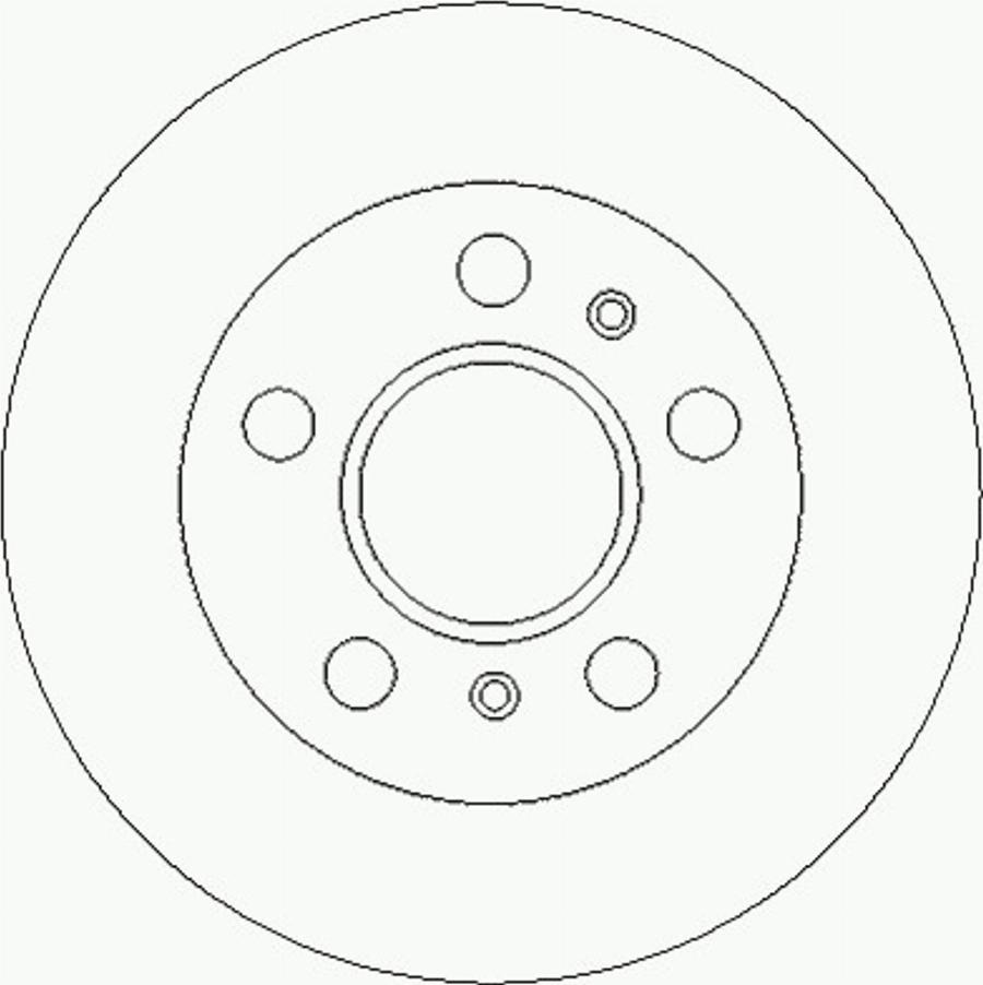 ACDelco AC2166D - Kočioni disk www.molydon.hr