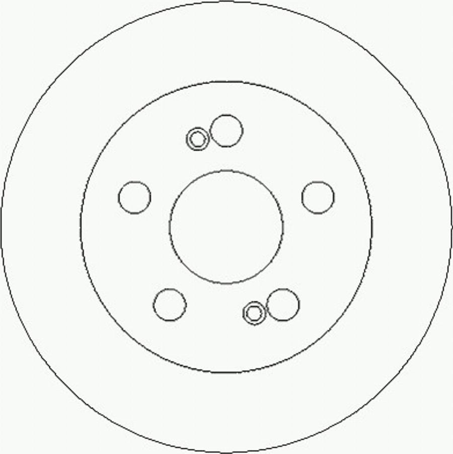 ACDelco AC2167D - Kočioni disk www.molydon.hr