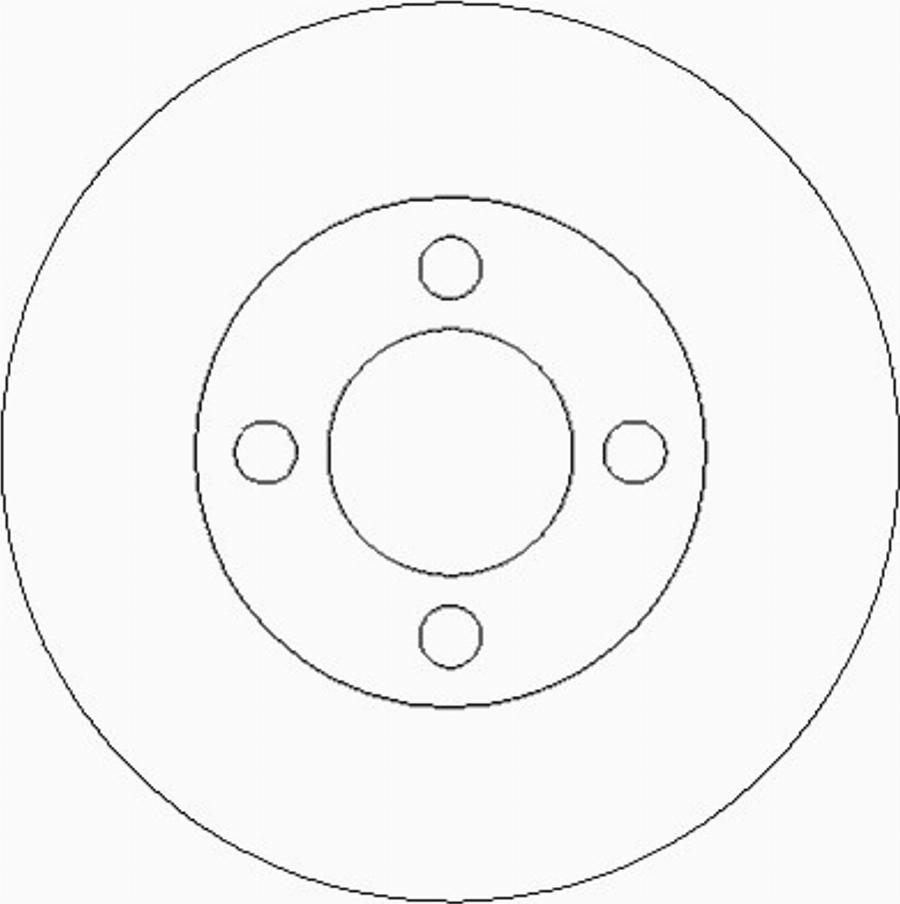 ACDelco AC2108D - Kočioni disk www.molydon.hr