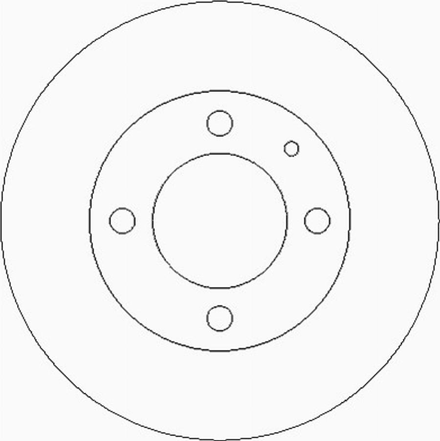 ACDelco AC2110D - Kočioni disk www.molydon.hr