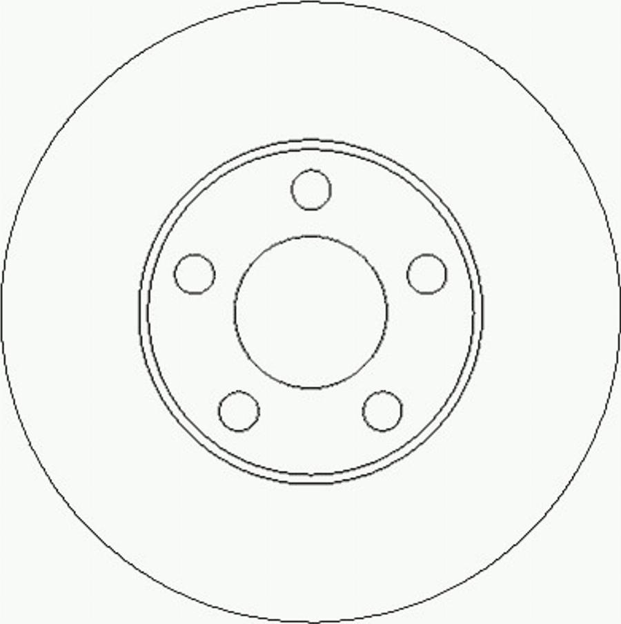 ACDelco AC2135D - Kočioni disk www.molydon.hr