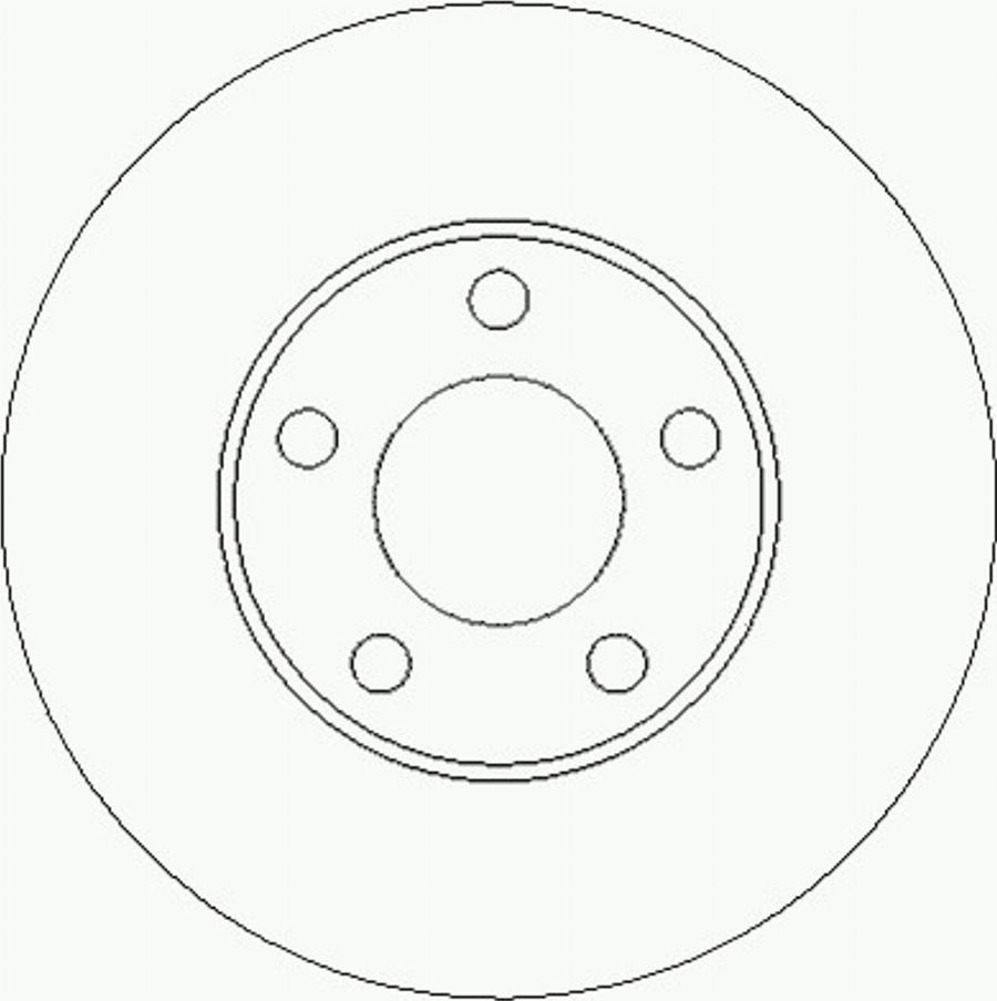 ACDelco AC2136D - Kočioni disk www.molydon.hr