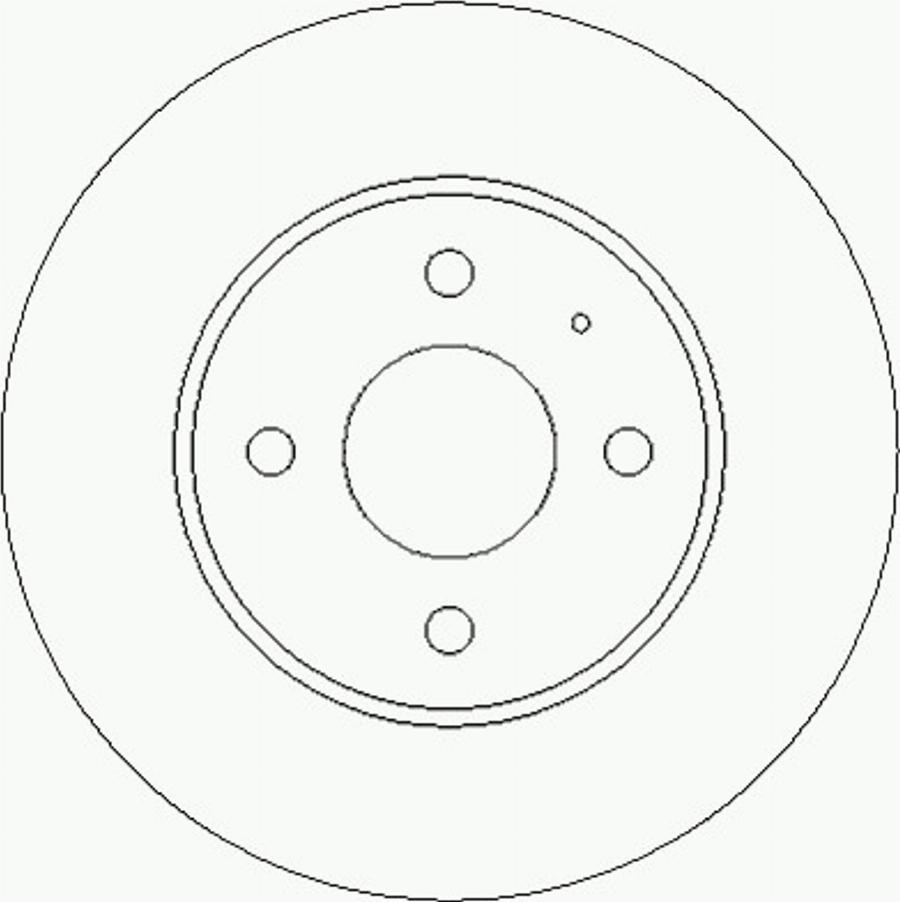 ACDelco AC2132D - Kočioni disk www.molydon.hr