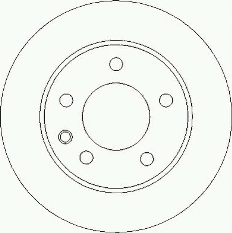 ACDelco AC2128D - Kočioni disk www.molydon.hr