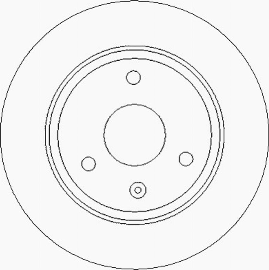 ACDelco AC2123D - Kočioni disk www.molydon.hr