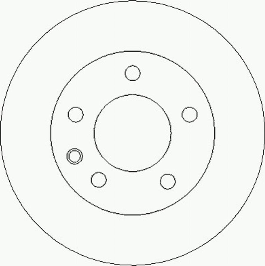 ACDelco AC2127D - Kočioni disk www.molydon.hr