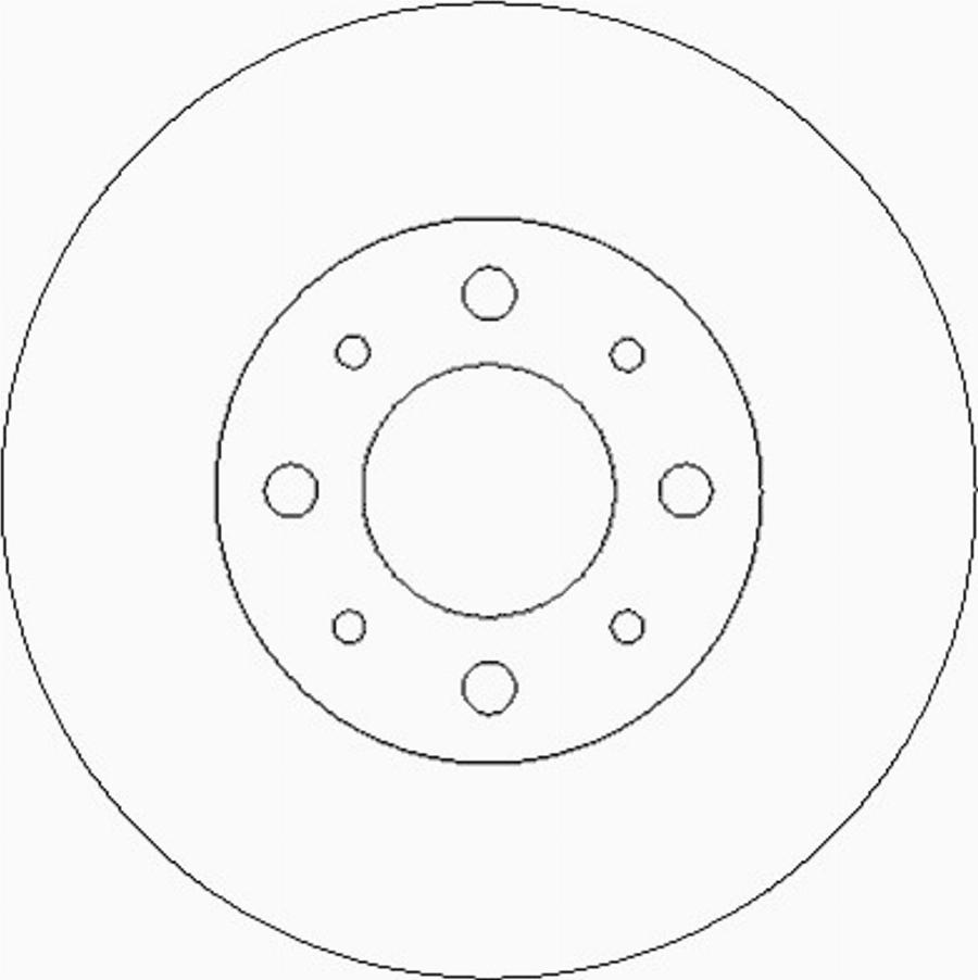 ACDelco AC2170D - Kočioni disk www.molydon.hr