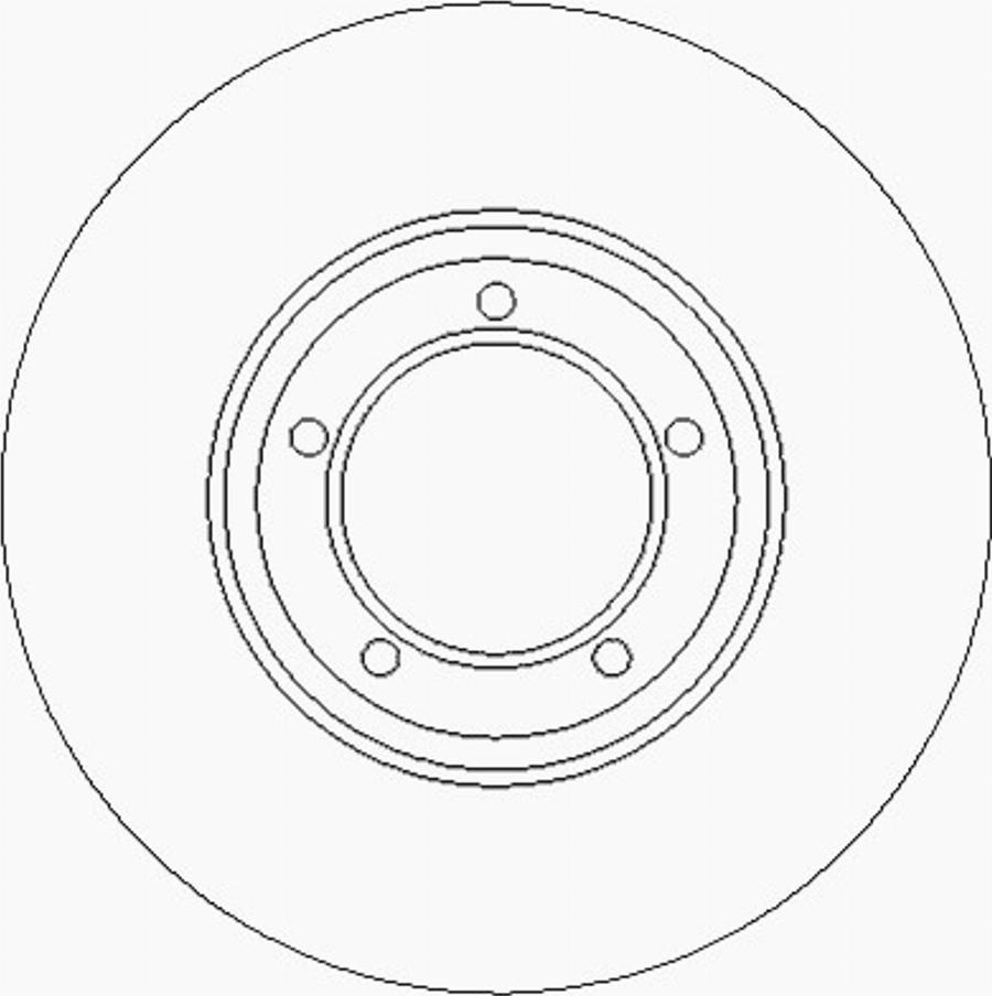 ACDelco AC2396D - Kočioni disk www.molydon.hr