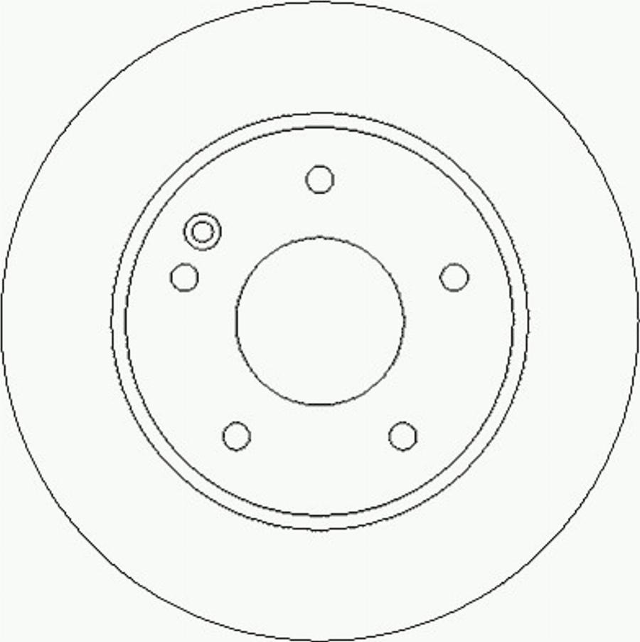 ACDelco AC2391D - Kočioni disk www.molydon.hr