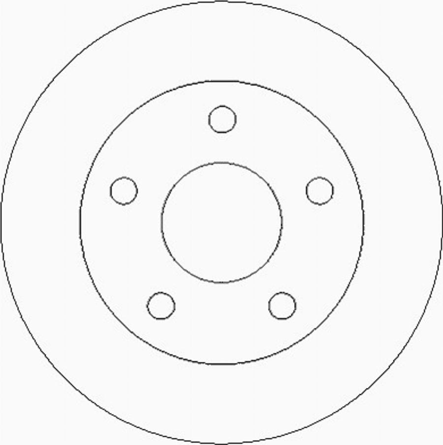 ACDelco AC2397D - Kočioni disk www.molydon.hr