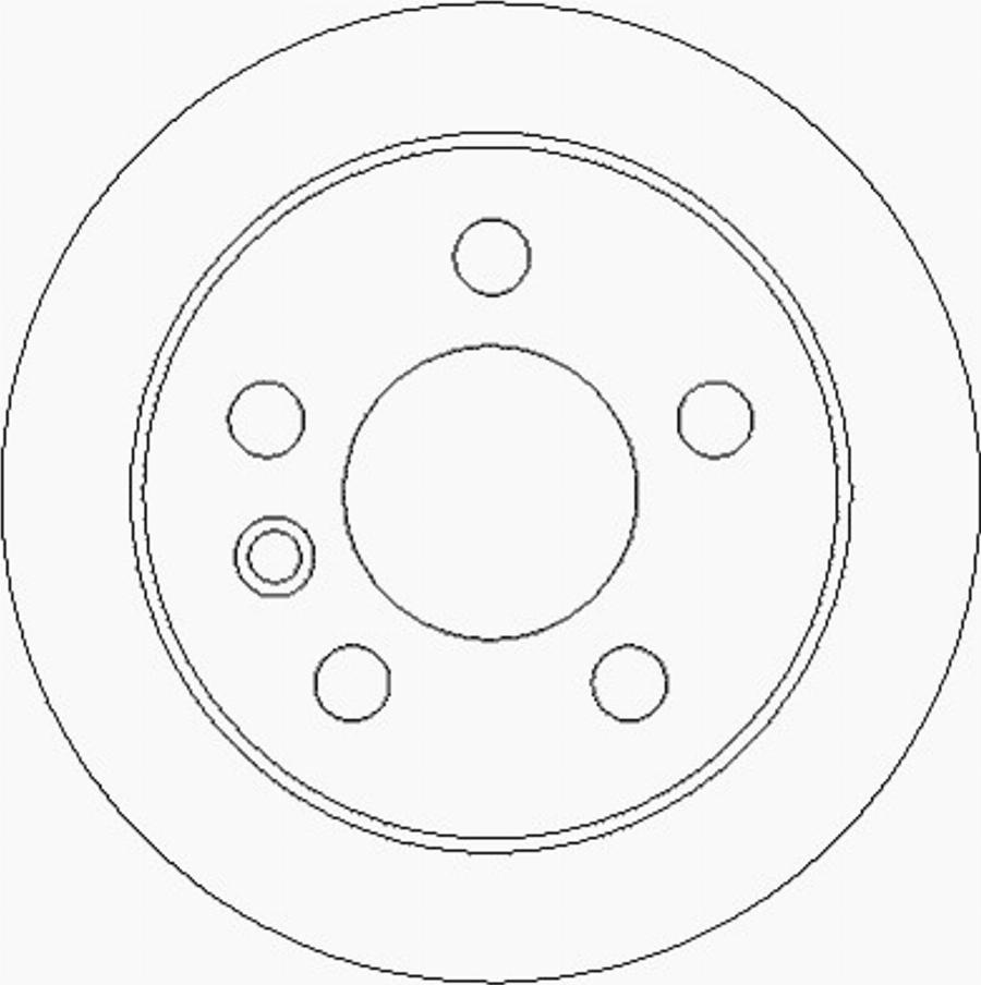 ACDelco AC2353D - Kočioni disk www.molydon.hr