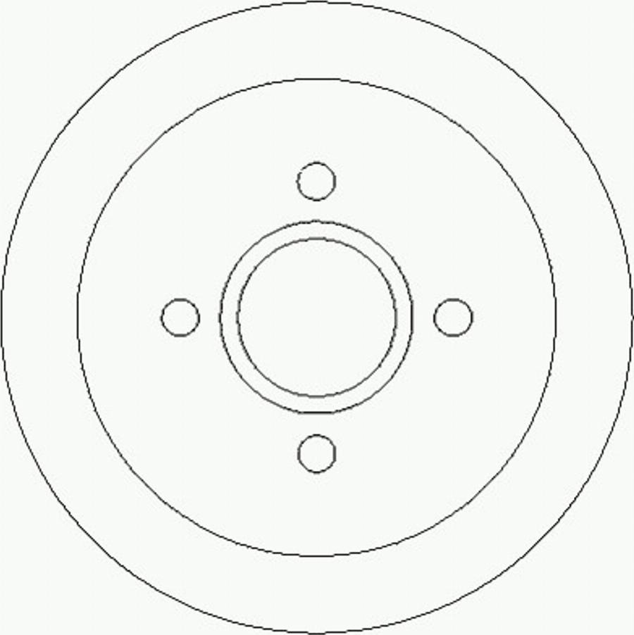 ACDelco AC2360D - Kočioni disk www.molydon.hr