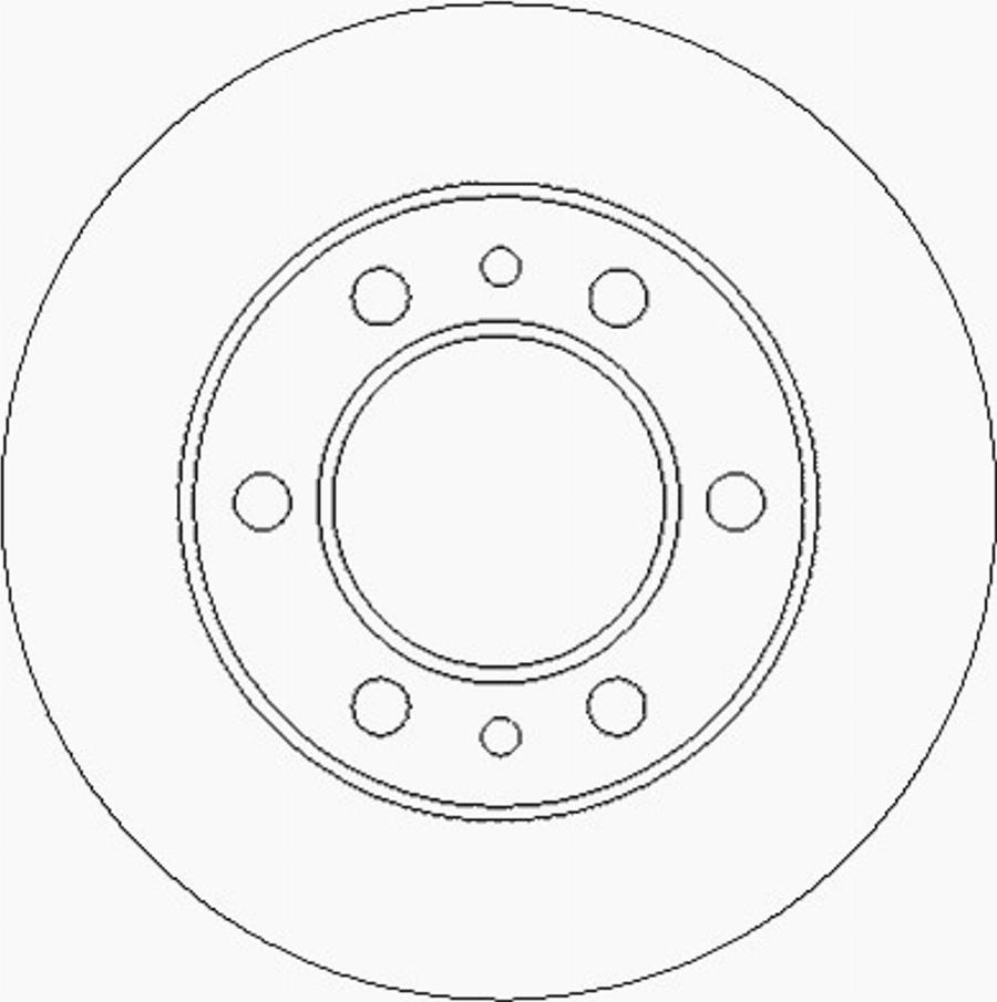 ACDelco AC2368D - Kočioni disk www.molydon.hr