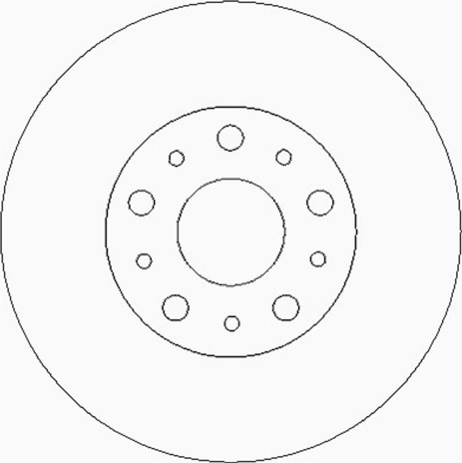 ACDelco AC2305D - Kočioni disk www.molydon.hr