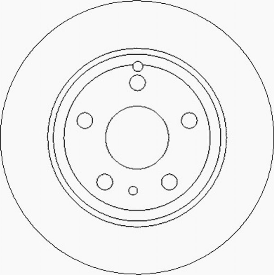 ACDelco AC2306D - Kočioni disk www.molydon.hr