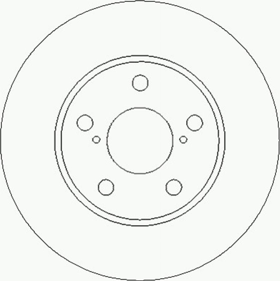 ACDelco AC2300D - Kočioni disk www.molydon.hr