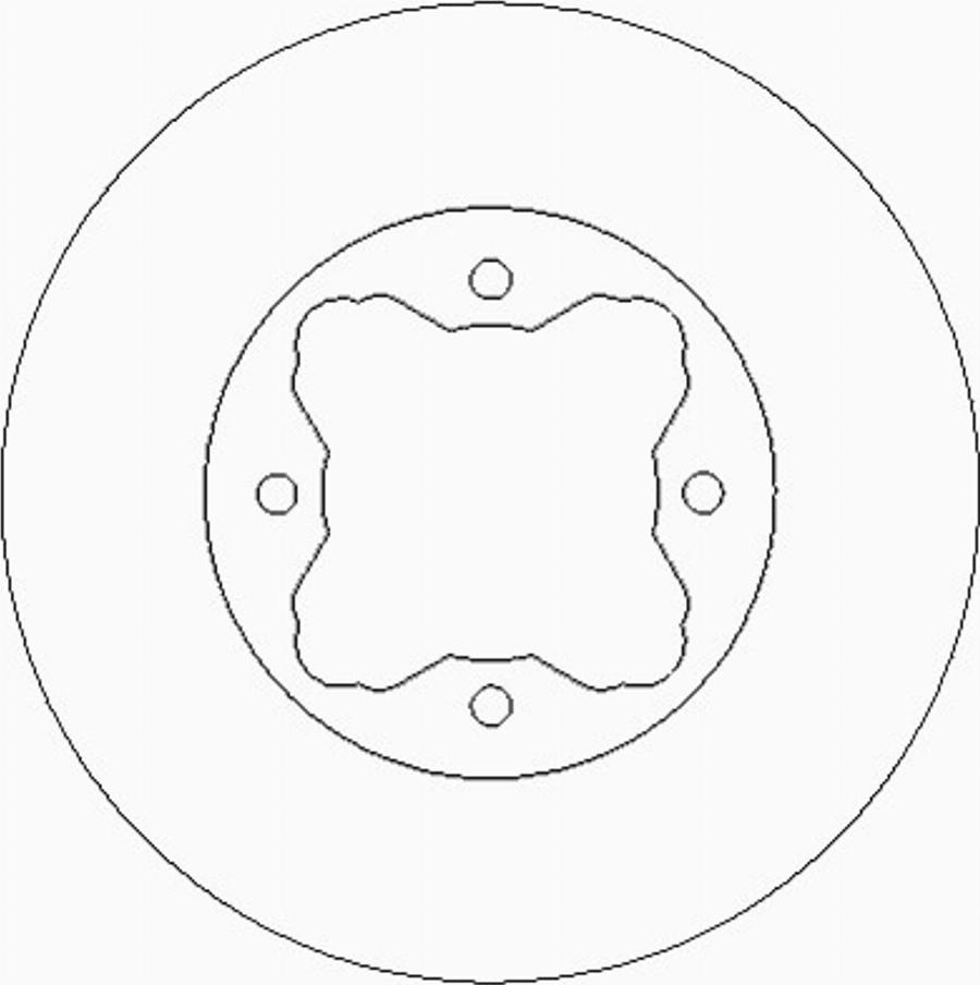 ACDelco AC2319D - Kočioni disk www.molydon.hr