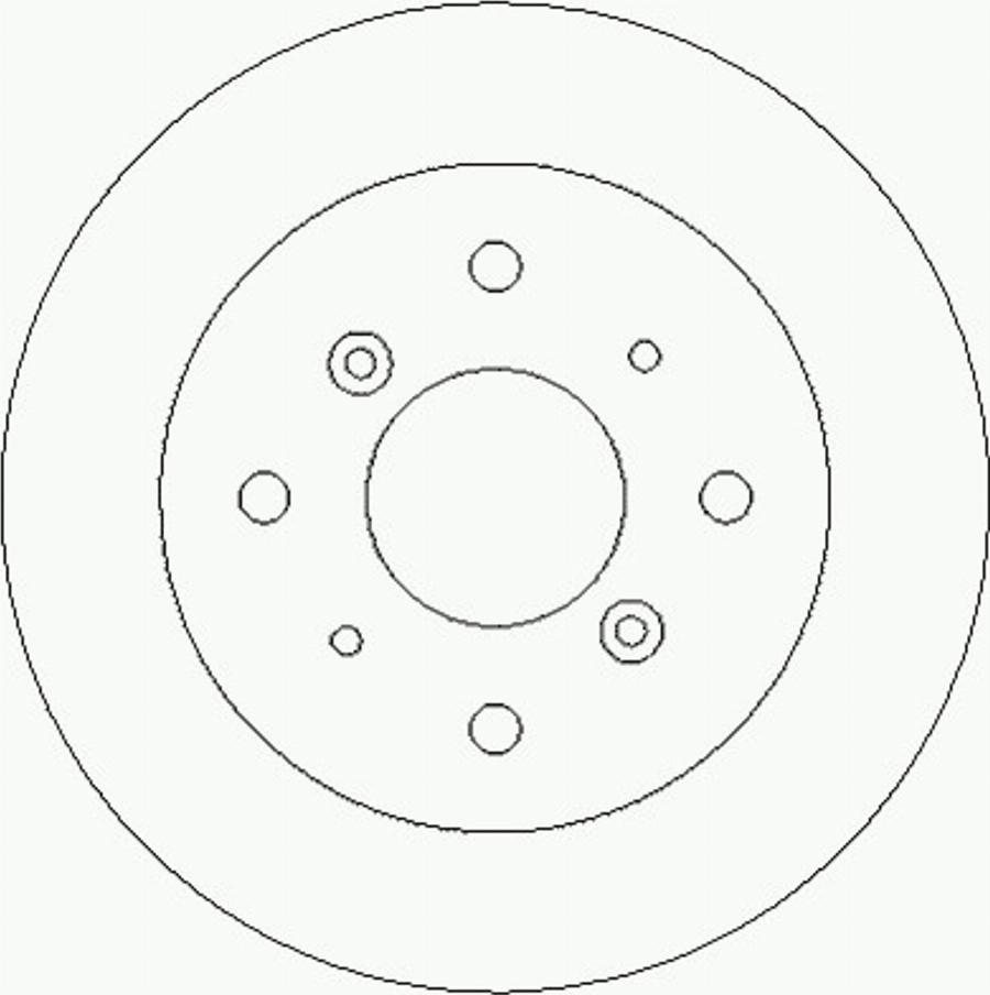 ACDelco AC2313D - Kočioni disk www.molydon.hr