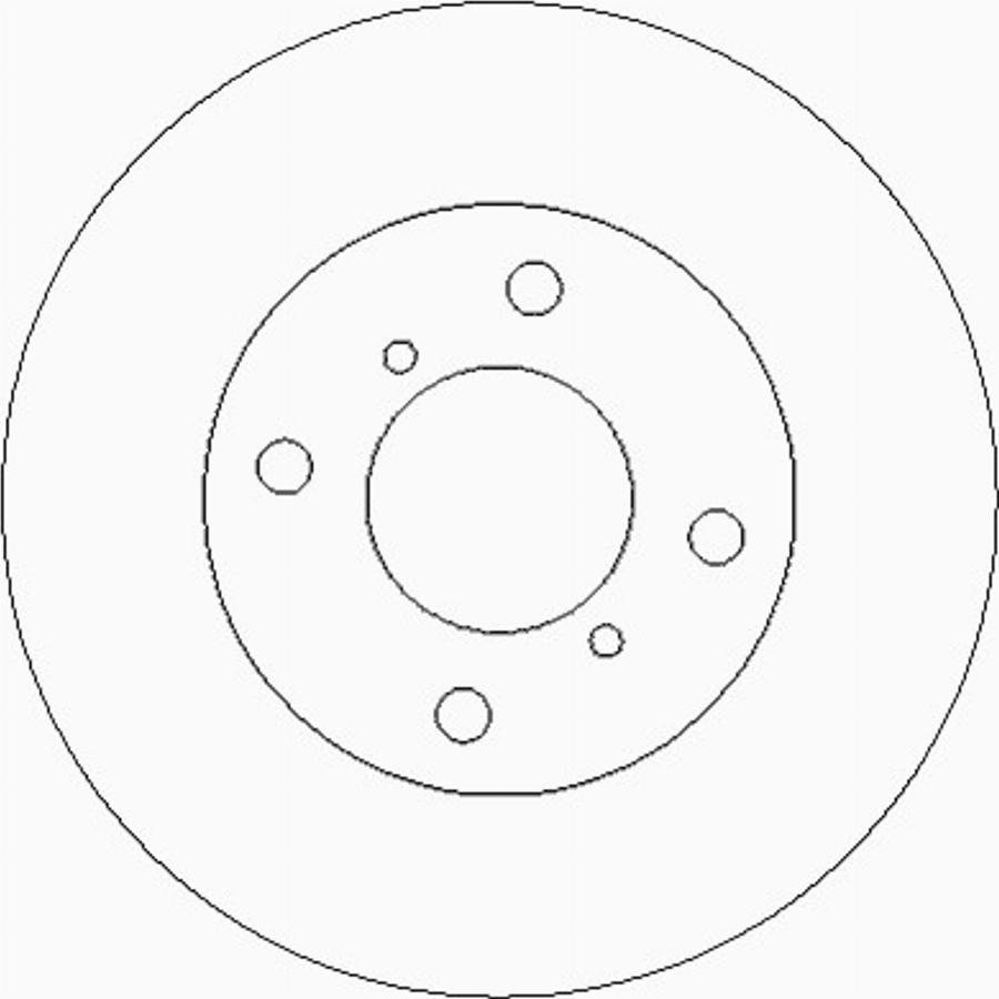 ACDelco AC2382D - Kočioni disk www.molydon.hr