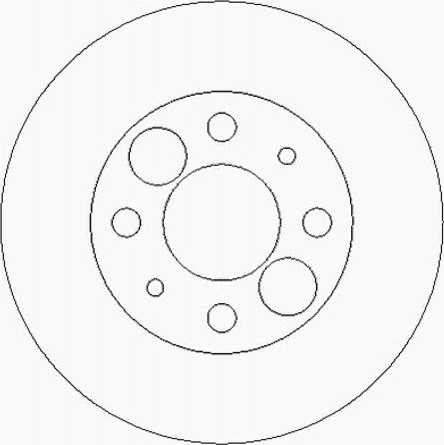 ACDelco AC2336D - Kočioni disk www.molydon.hr