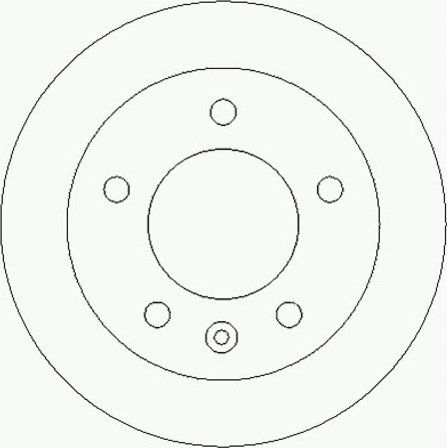 ACDelco AC2331D - Kočioni disk www.molydon.hr