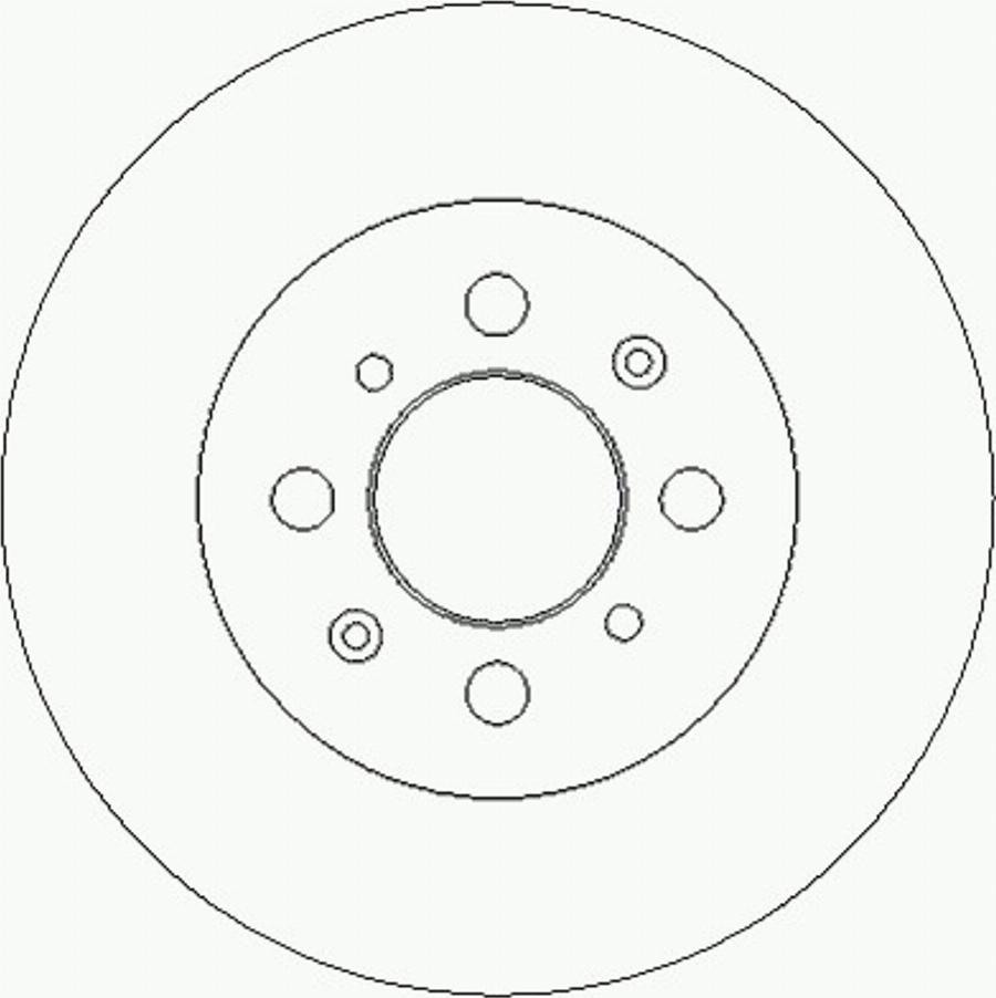 ACDelco AC2332D - Kočioni disk www.molydon.hr