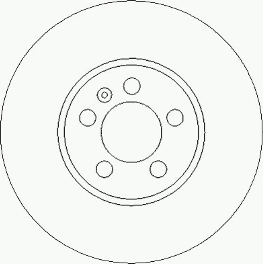 ACDelco AC2329D - Kočioni disk www.molydon.hr