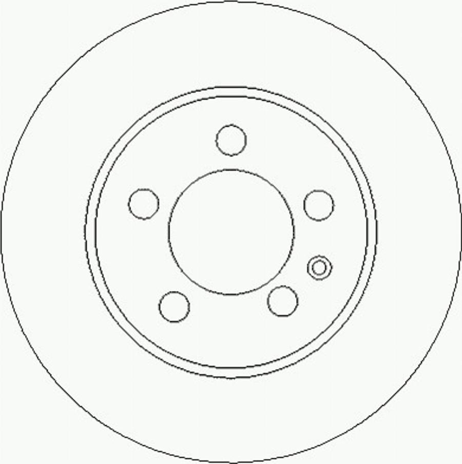 ACDelco AC2327D - Kočioni disk www.molydon.hr