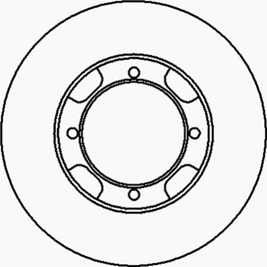 ACDelco AC2379D - Kočioni disk www.molydon.hr