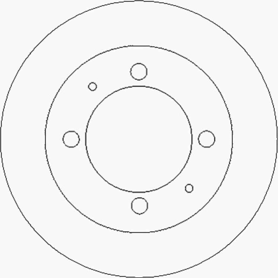 ACDelco AC2378D - Kočioni disk www.molydon.hr