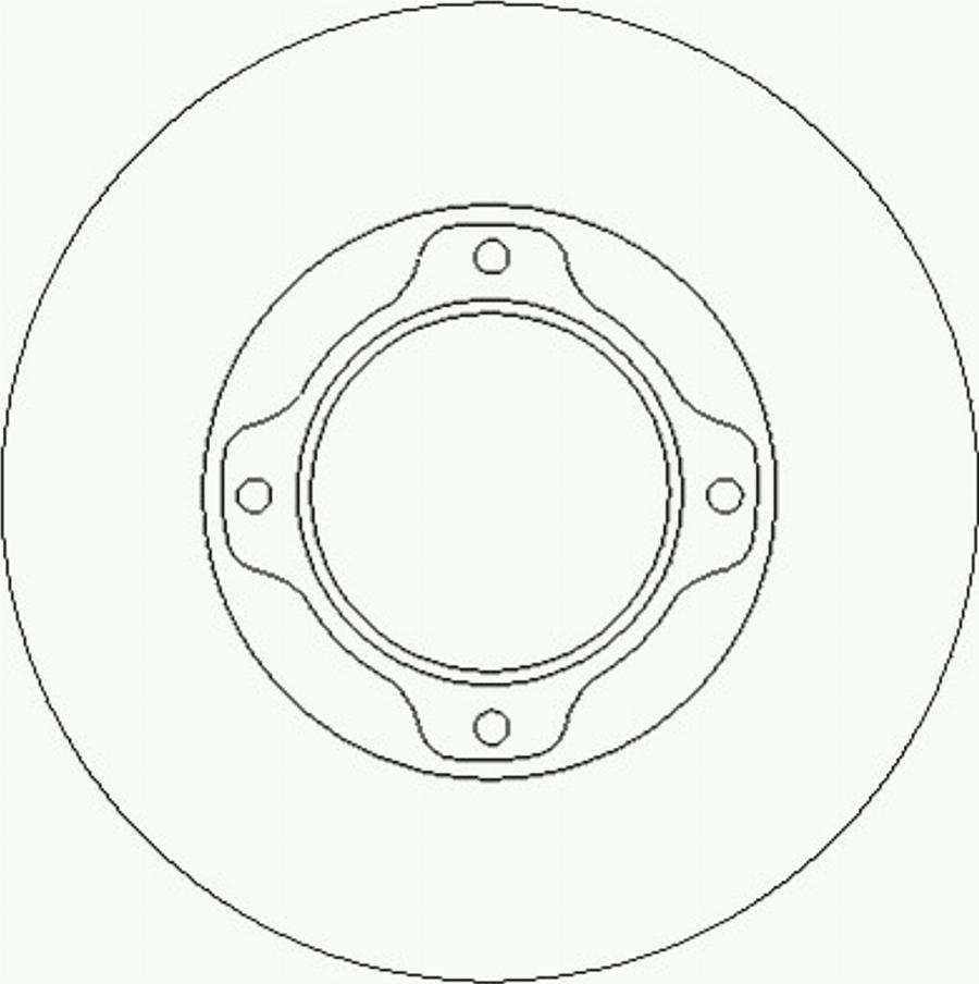 ACDelco AC2373D - Kočioni disk www.molydon.hr