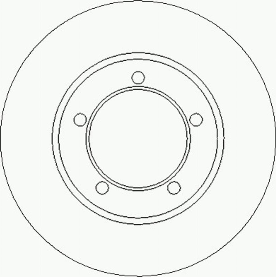 ACDelco AC2372D - Kočioni disk www.molydon.hr