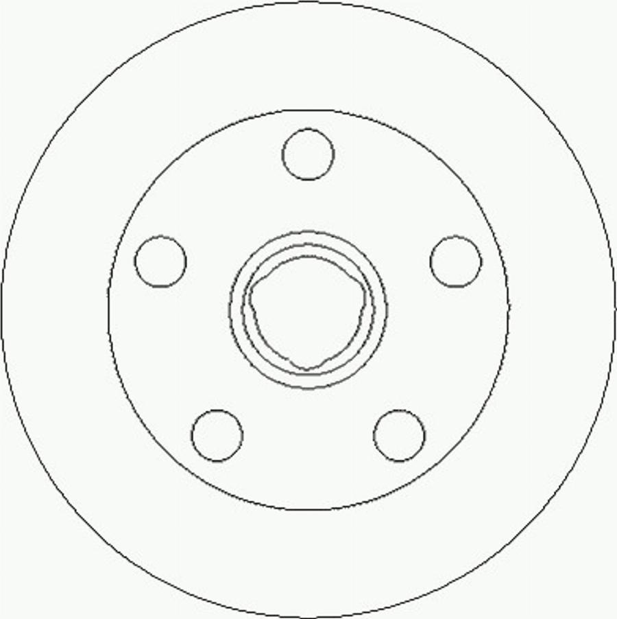 ACDelco AC2244D - Kočioni disk www.molydon.hr