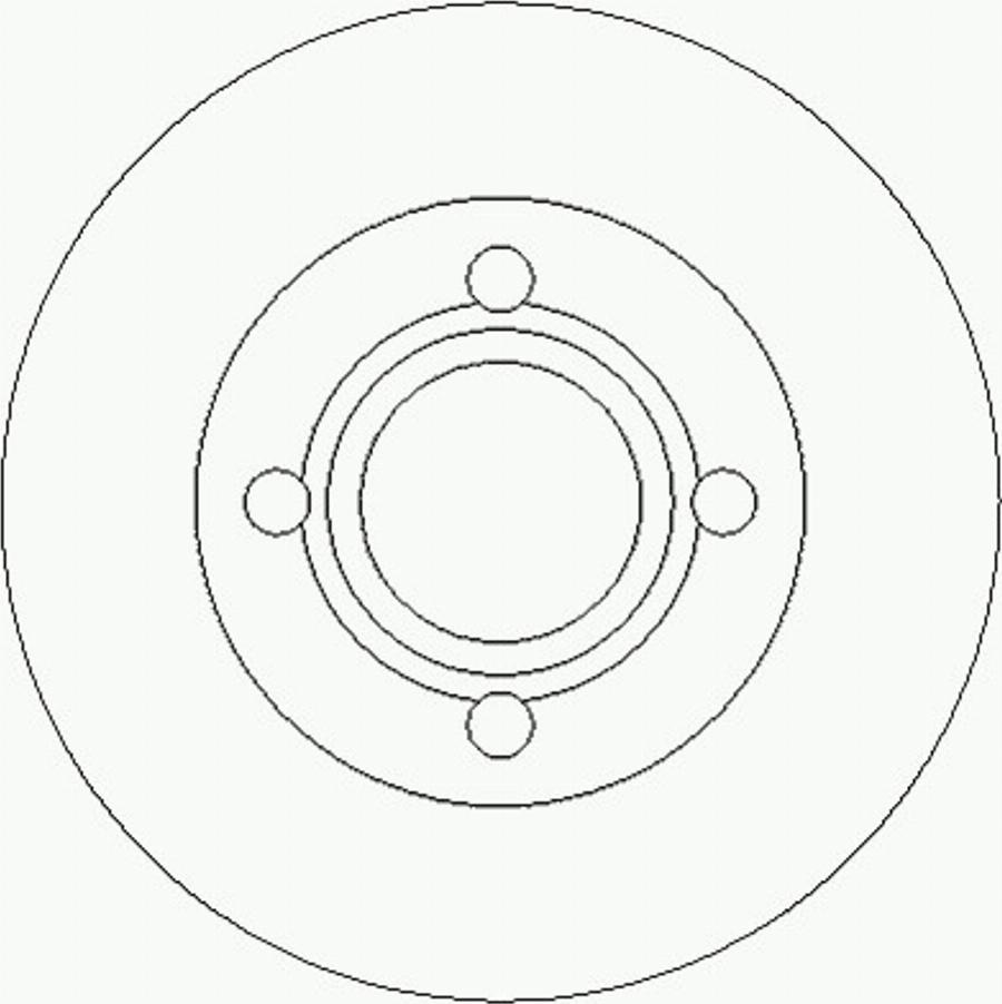 ACDelco AC2240D - Kočioni disk www.molydon.hr