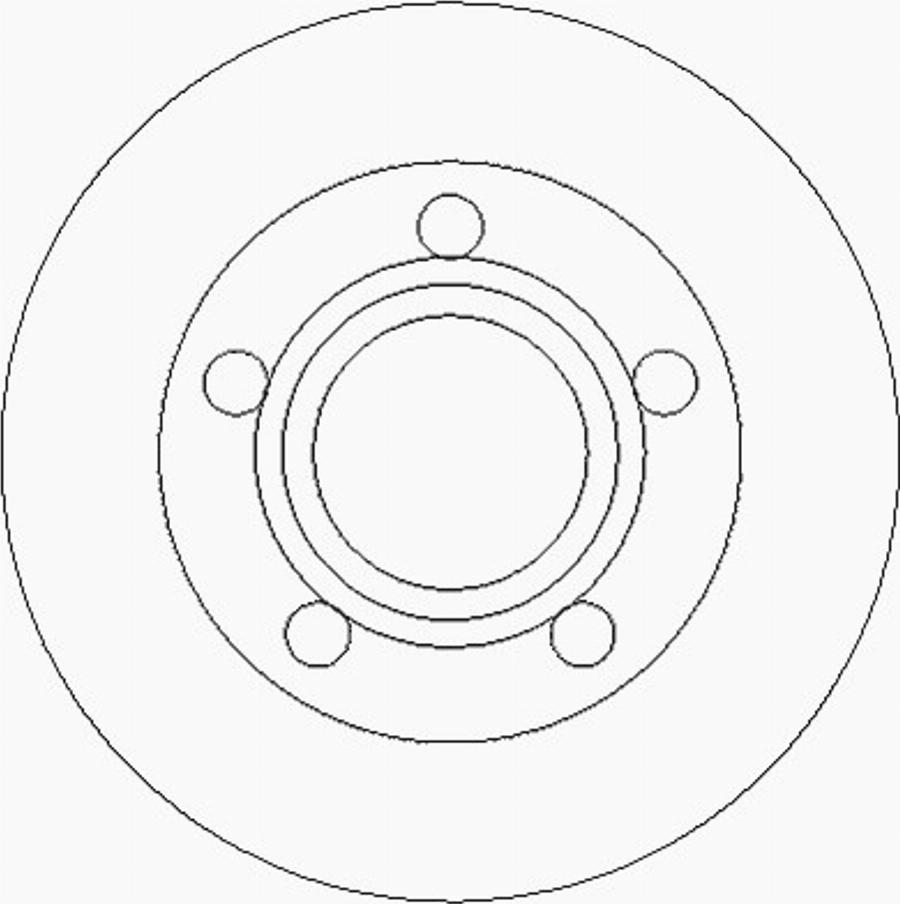 ACDelco AC2241D - Kočioni disk www.molydon.hr